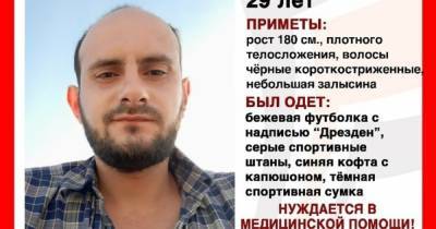 В Зеленоградске ищут пропавшего на пляже 29-летнего мужчину