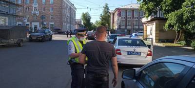 С начала года в Петрозаводске за нарушение ПДД оштрафовали две тысячи пешеходов