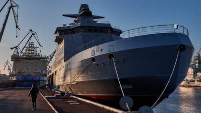 МИД РФ ответил на претензии ВМС США по ледоколу «Иван Папанин»