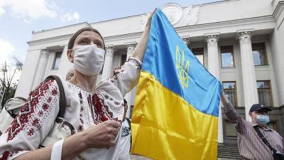 Украинцы не считают свою страну независимой