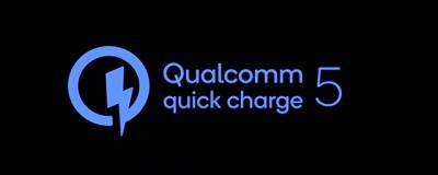 Новая зарядка Quick Charge 5.0 за пять минут заряжает смартфон на 50%