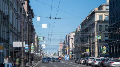 Центральные улицы Петербурга очистят от проводов