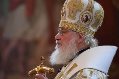 Патриарх Кирилл поздравил православных с Днем крещения Руси