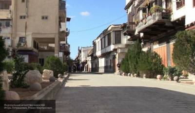 Правительство Асада восстанавливает культурные достопримечательности Дамаска