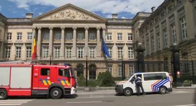 Парламент в Брюсселе забросали коктейлями Молотова