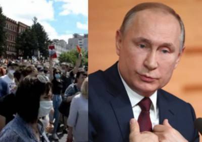 "Нам не нужен конфликт с Украиной": терпение россиян лопнуло, люди вышли на улицы и воззвали к Путину