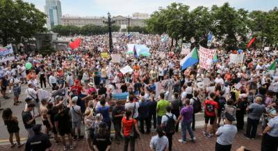 "Людям плюнули в лицо": российский политолог объяснил, почему в Хабаровске вспыхнули протесты