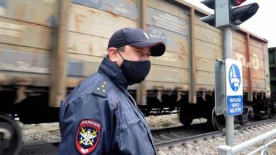 Транспортная полиция начала проверку после столкновения двух поездов в Петербурге