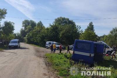 Во Львовской области в ДТП семь пассажиров автобуса получили травмы