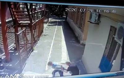 В Мариуполе с топором напали на синагогу
