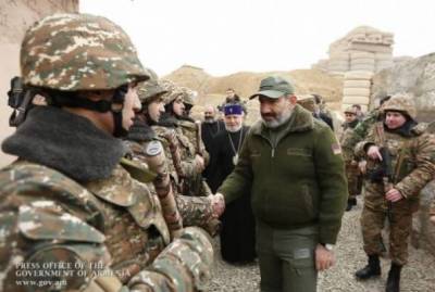 Пашинян: Втягивать Российскую армию в наш конфликт с Баку не собираемся