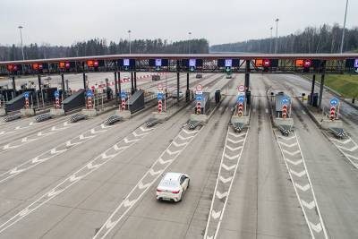 Трансподер Автодор после повышения тарифов нормально работает только в Тверской области