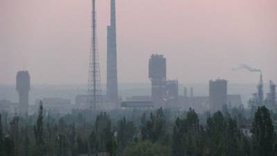 В Северодонецке ухудшилась ситуация с загрязнением воздуха