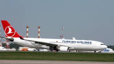 Turkish Airlines возобновит рейсы из Петербурга в начале августа