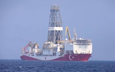Турция остановливает геологическую разведку в Средиземном море