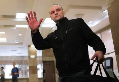 Сергей Удальцов объявил голодовку после ареста