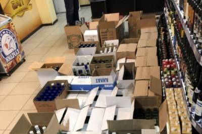 3 уголовных дела возбудили в Пскове за продажу поддельного спиртного