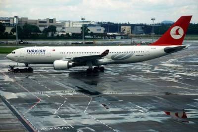 Turkish Airlines анонсировала возобновление перелётов из Петербурга в Турцию