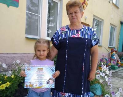Пятилетняя липчанка победила во всероссийском конкурсе