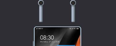 Xiaomi запатентовала смартфон, в который можно убирать наушники