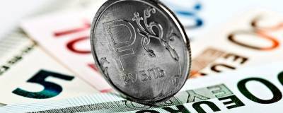 Курс евро в России вырос до 85 рублей