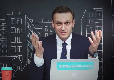 Навальный назвал свой ежемесячный доход