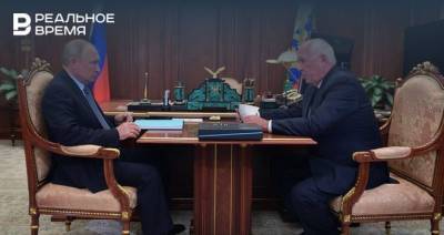 Чемезов рассказал Путину про беспилотные КАМАЗы и санитарные «Ансаты»
