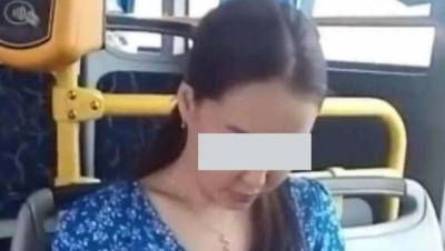 Жительницу Алматы оштрафовали на 83 тысячи тенге за грубый отказ надеть маску в автобусе