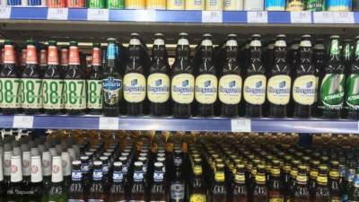 Жителей Владимирской области будут наказывать штрафами за покупку алкоголя детям