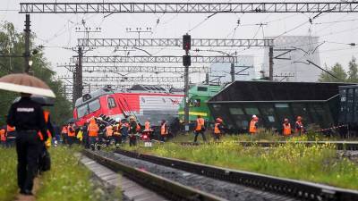 По факту столкновения поездов в Петербурге возбудили уголовное дело