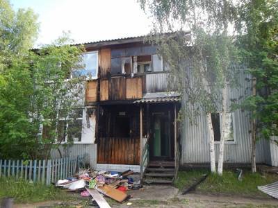 Полиция наградила жителей Нефтеюганского района, поймавших поджигателя двухэтажного дома