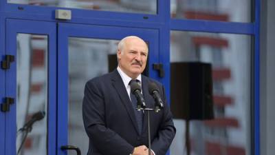 Лукашенко сообщил, что перенёс коронавирусную инфекцию