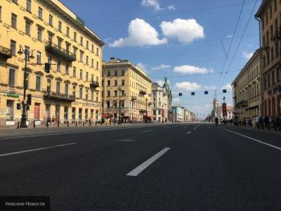 Центральные улицы Петербурга останутся без проводов