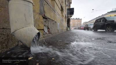 Двухнедельная норма осадков выпала в Петербурге за 40 минут