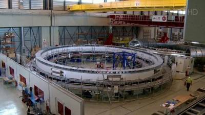 Во Франции начато строительство Международного экспериментального термоядерного реактора ITER
