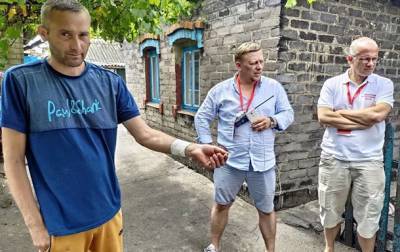 На Донбассе мирный житель пострадал от обстрела