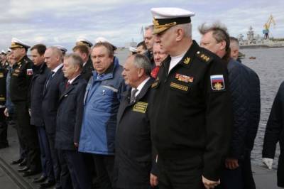 Главнокомандующий ВМФ России совершил рабочую поездку в Северодвинск