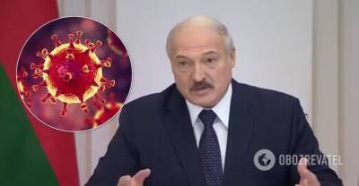 Лукашенко заявил, что переболел коронавирусом на ногах