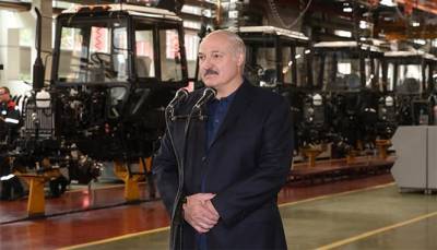 Лукашенко заявил, что переболел коронавирусом - Cursorinfo: главные новости Израиля