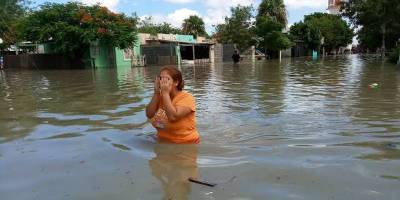 Ураган «Ханна» дошёл до Мексики, погибли четыре человека