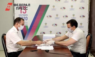 Вениамин Кондратьев подал документы в качестве кандидата на пост главы Краснодарского края