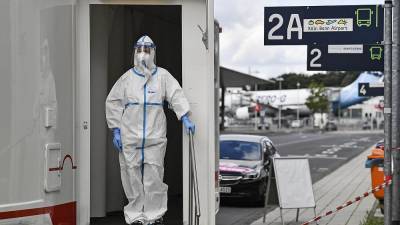 Германия: эпидемиологи очень серьёзно обеспокоены