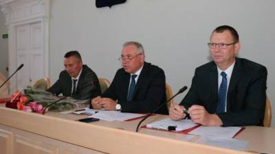 В Выборге состоялся совет депутатов