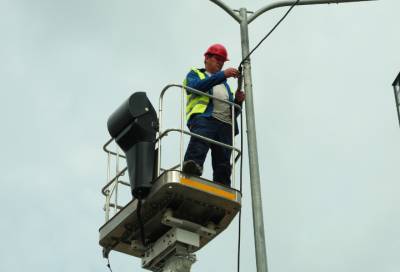 На Пражской улице в Кудрово демонтировали незаконные подключения к электросетям