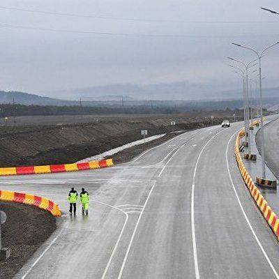 Скоростной режим на трассе «Таврида» в Крыму может быть увеличен с 90 до 110 км/ч
