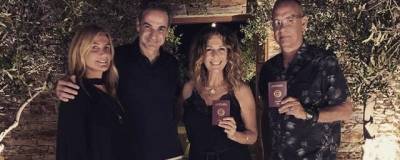 Том Хэнкс с женой стали почетными гражданами Греции