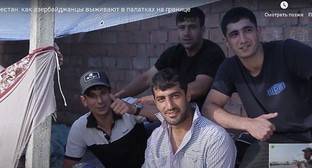 Более 500 граждан Азербайджана остались в Кулларе после отправки на родину очередной группы