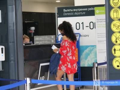 COVID не прилетит: нижегородский аэропорт усилил меры безопасности