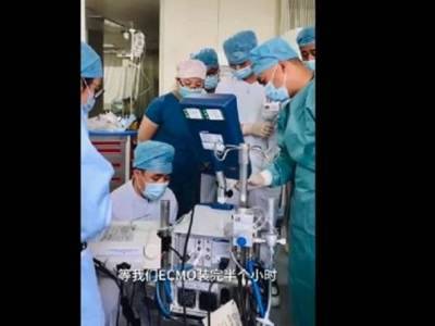 В Китае женщина выжила после трехдневной остановки сердца