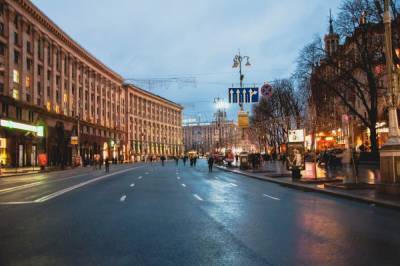 Киевские власти переименовали улицу Российскую